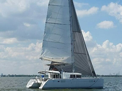 Used Sail Catamaran for Sale 2015 Lagoon 450 